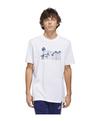 adidas Summer Sunset T-Shirt T-Shirt Herren - weiss