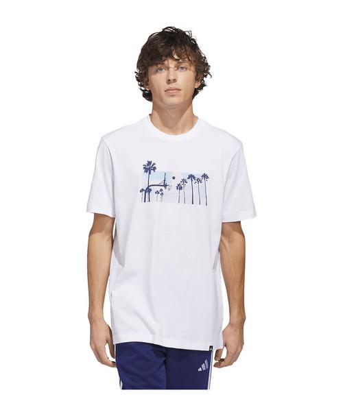 adidas Summer Sunset T-Shirt T-Shirt Herren