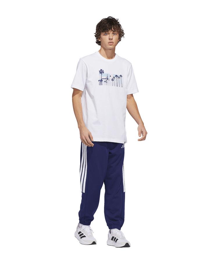 adidas adidas Summer Sunset T-Shirt T-Shirt Herren - weiss - 0 | SportScheck