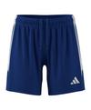 adidas Tiro 26 League Short Damen Wei&szlig; Fu&szlig;ballshorts Damen - blauweiss
