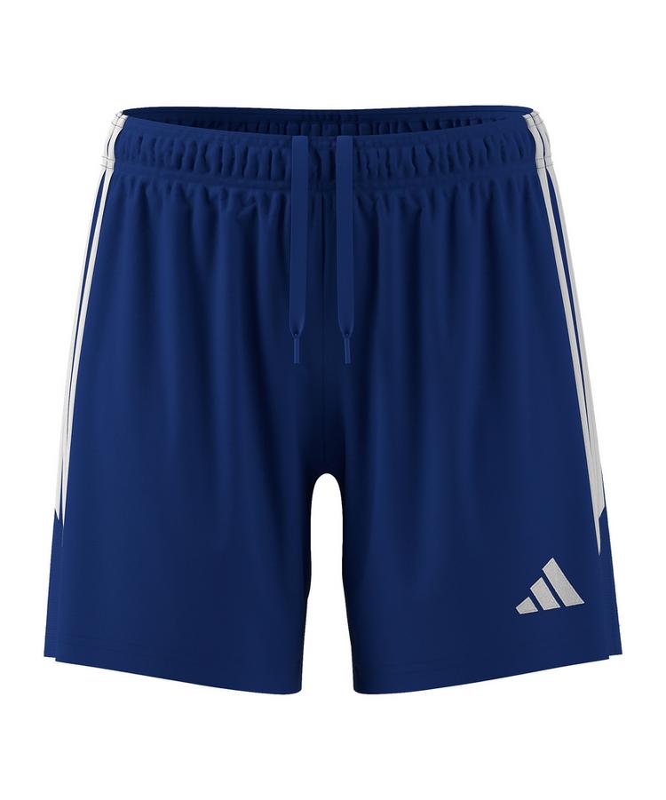 adidas adidas Tiro 26 League Short Damen Wei&szlig; Fu&szlig;ballshorts Damen - blauweiss - 0 | SportScheck