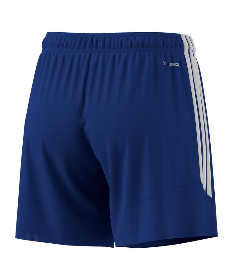 adidas adidas Tiro 26 League Short Damen Wei&szlig; Fu&szlig;ballshorts Damen - blauweiss - 0 | SportScheck