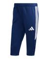 adidas Tiro 26 League 3/4 Trainingshose Dunkel Trainingshose Herren - weiss