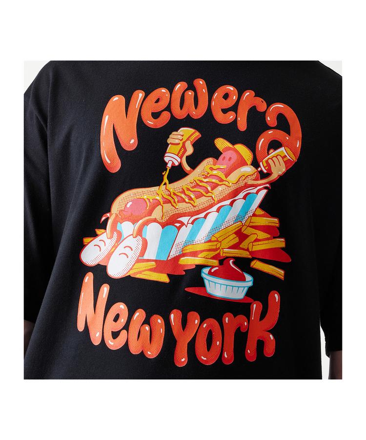 New Era New Era Food Grphc Os T-Shirt T-Shirt Herren - schwarz - 0 | SportScheck