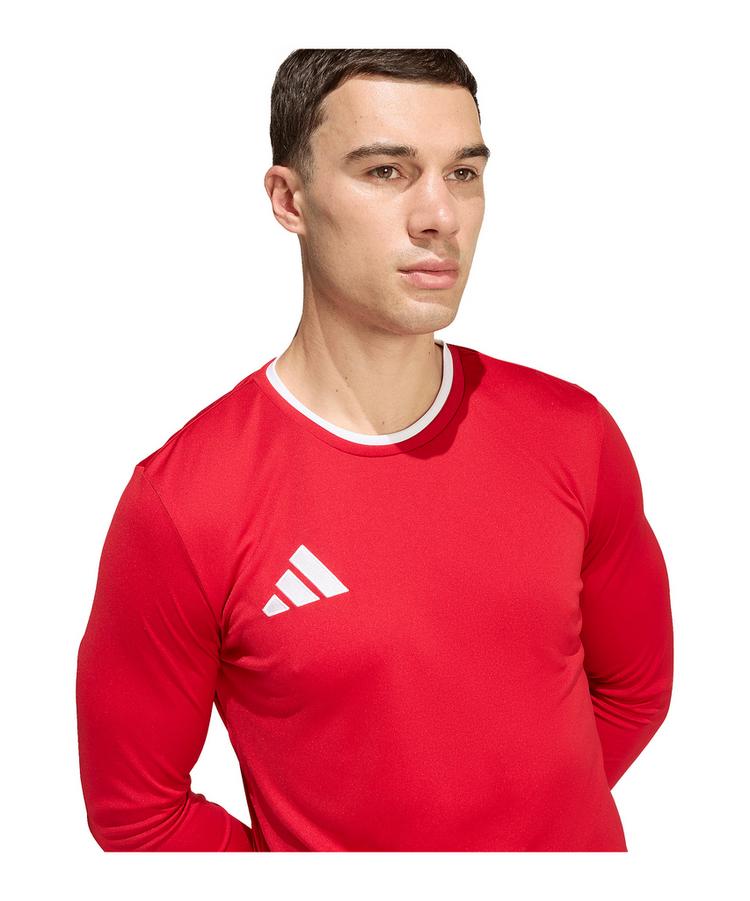adidas adidas Entrada 26 Trikot Langarm Trikot Herren - rotweiss - 0 | SportScheck