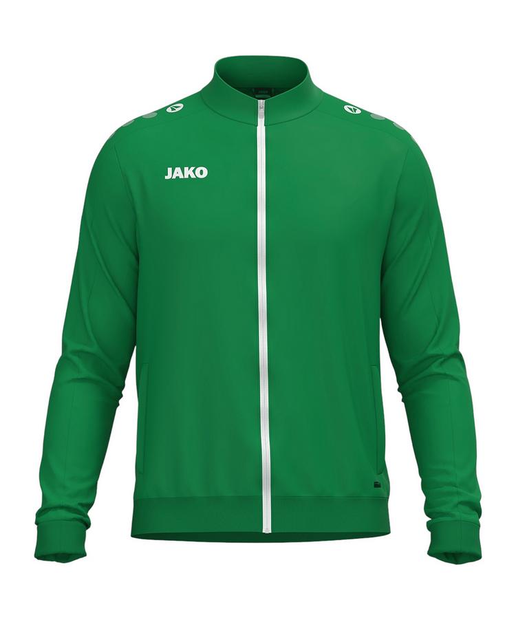 JAKO JAKO One Trainingsjacke Kids Trainingsjacke Kinder - gruen - 0 | SportScheck