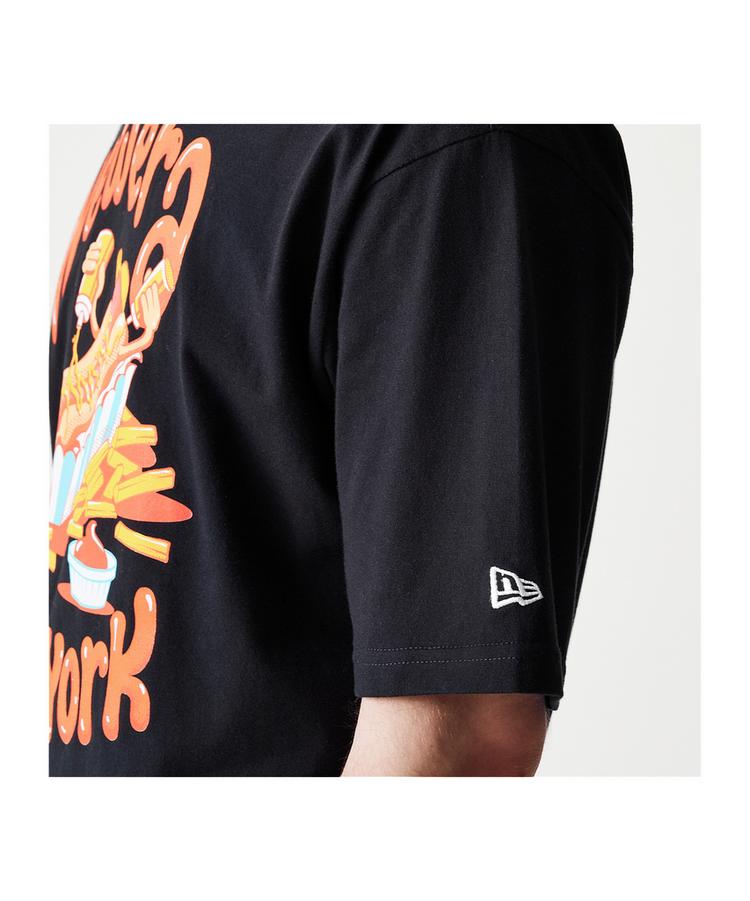 New Era New Era Food Grphc Os T-Shirt T-Shirt Herren - schwarz - 1 | SportScheck