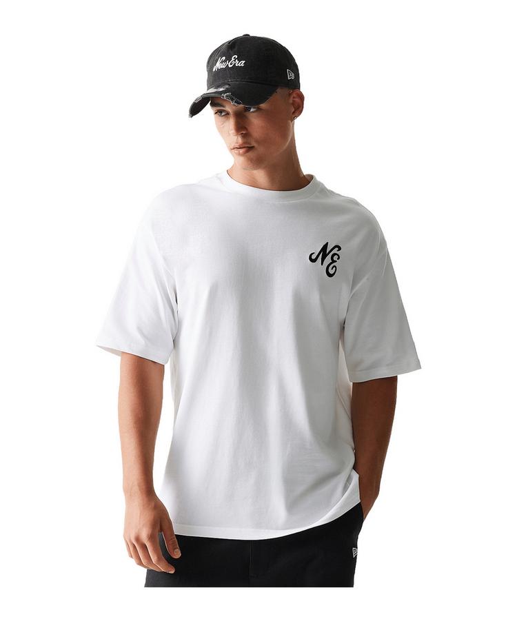 New Era New Era Floral Grphc Os T-Shirt Wei&szlig; T-Shirt Herren - weiss - 0 | SportScheck