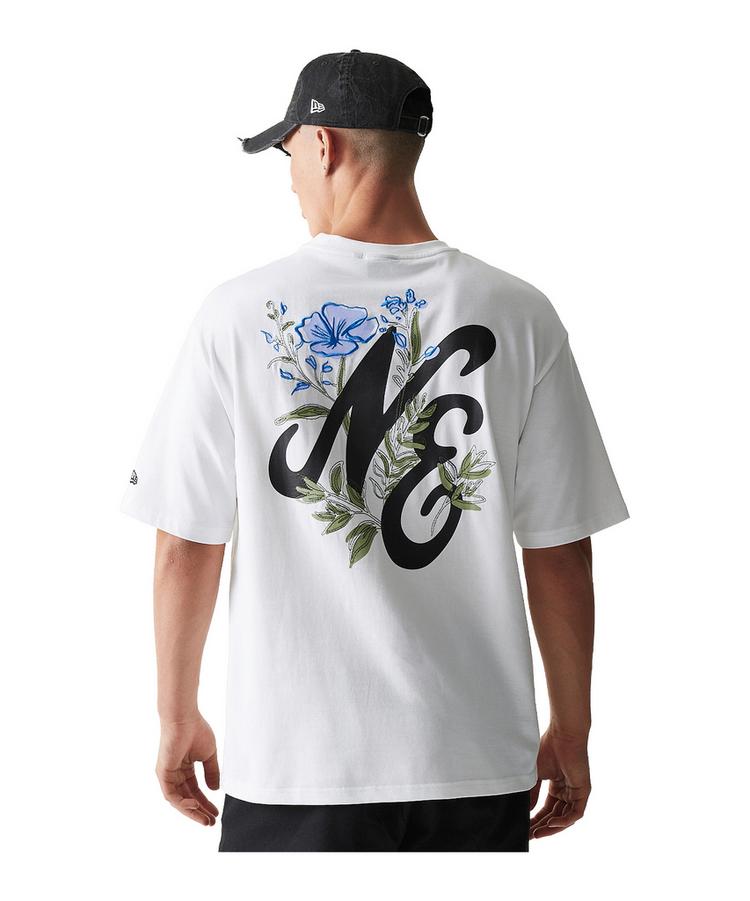 New Era New Era Floral Grphc Os T-Shirt Wei&szlig; T-Shirt Herren - weiss - 0 | SportScheck