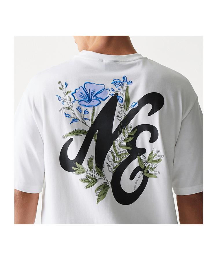 New Era New Era Floral Grphc Os T-Shirt Wei&szlig; T-Shirt Herren - weiss - 0 | SportScheck