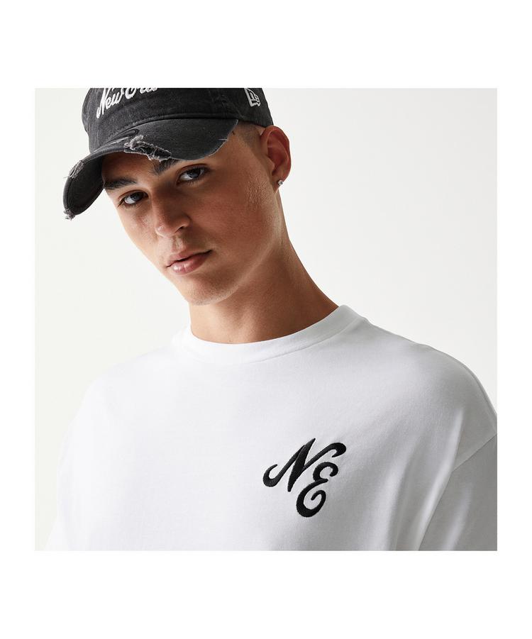 New Era New Era Floral Grphc Os T-Shirt Wei&szlig; T-Shirt Herren - weiss - 1 | SportScheck