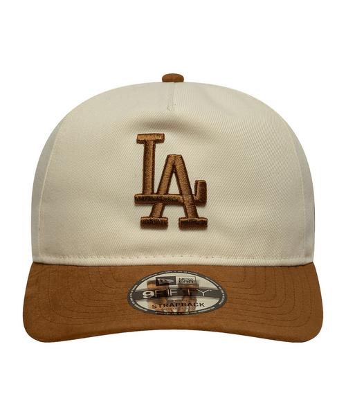 New Era Suede Visor 9Fifty Af Losdod Cap Beige Cap Herren