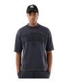 New Era MLB Washed Boxy Neyyan T-Shirt T-Shirt Herren - schwarz
