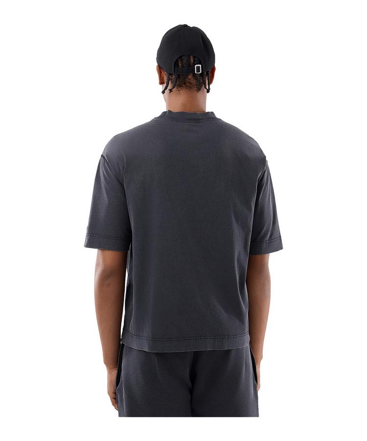 New Era New Era MLB Washed Boxy Neyyan T-Shirt T-Shirt Herren - schwarz - 0 | SportScheck