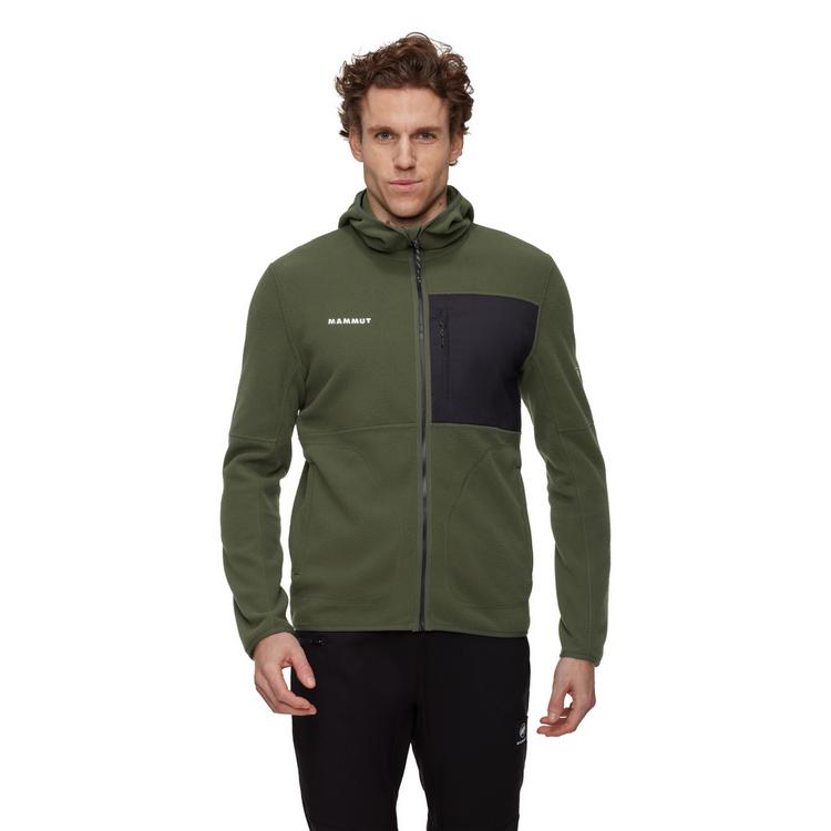 Mammut Mammut Tamaro Fleecejacke Herren - dark marsh-black - 0 | SportScheck