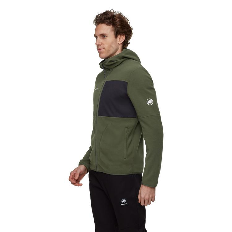Mammut Mammut Tamaro Fleecejacke Herren - dark marsh-black - 2 | SportScheck