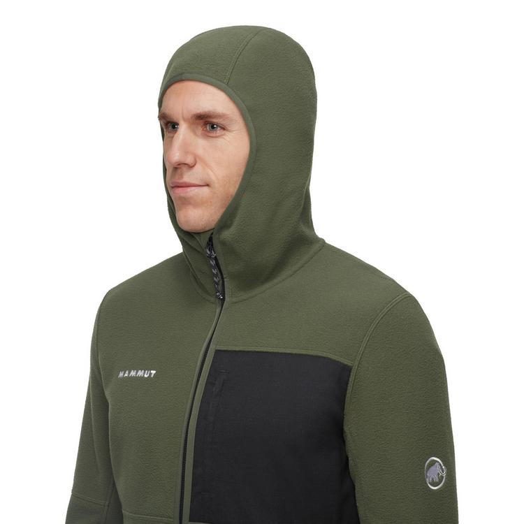 Mammut Mammut Tamaro Fleecejacke Herren - dark marsh-black - 0 | SportScheck