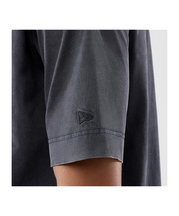 New Era New Era MLB Washed Boxy Neyyan T-Shirt T-Shirt Herren - schwarz - 1 | SportScheck