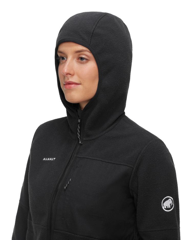 Mammut Mammut Tamaro ML Fleecejacke Damen - black - 10 | SportScheck