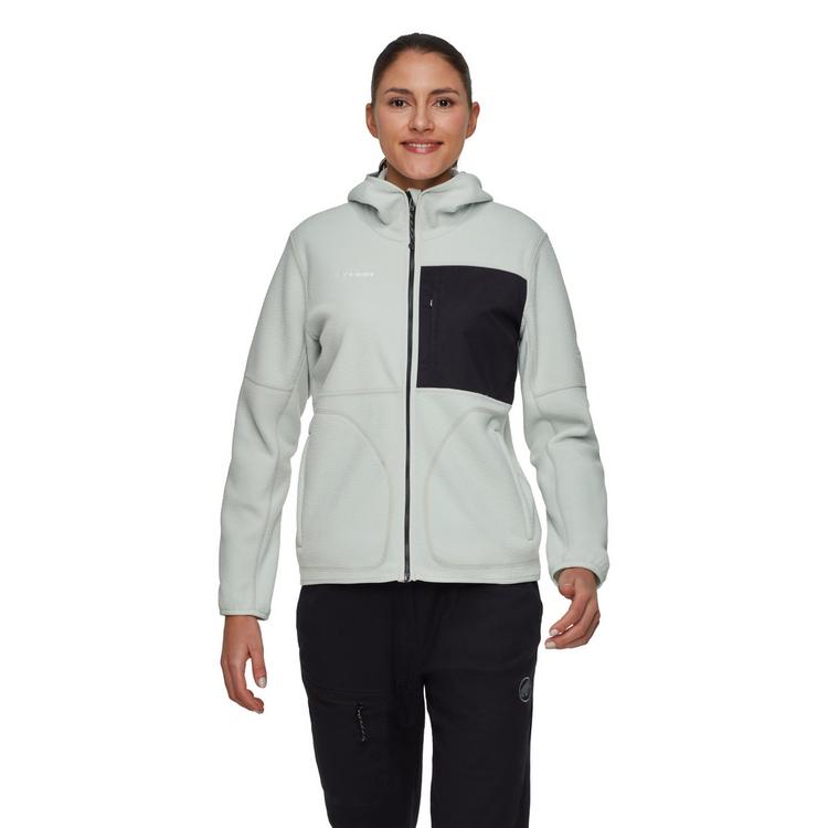 Mammut Mammut Tamaro Fleecejacke Damen - silver sage-black - 0 | SportScheck