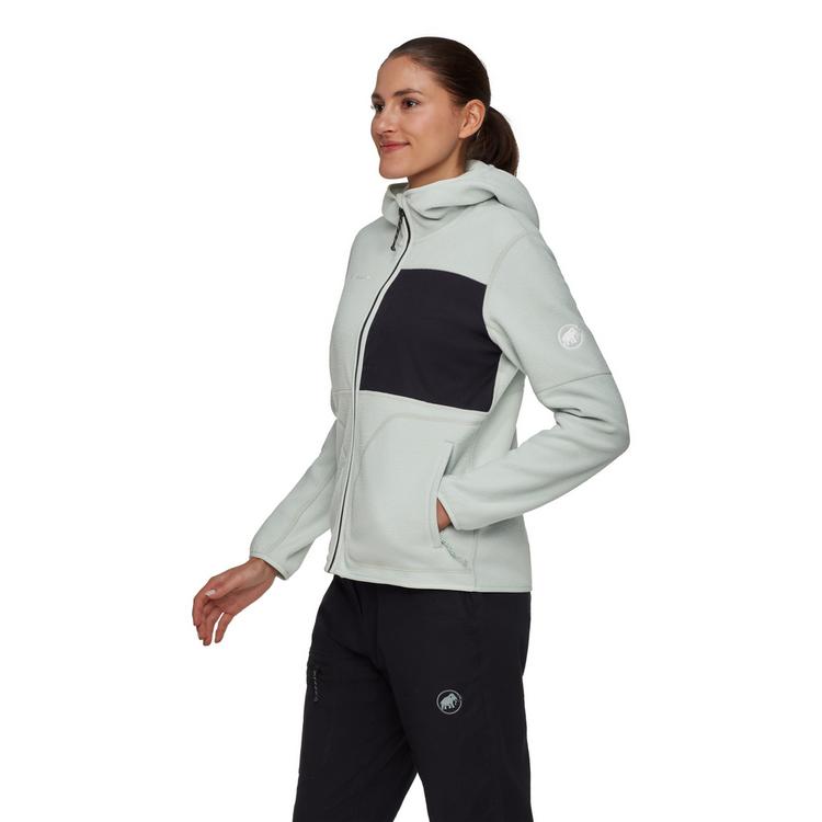 Mammut Mammut Tamaro Fleecejacke Damen - silver sage-black - 2 | SportScheck