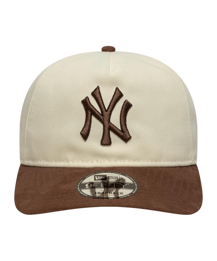 New Era New Era Suede Visor 9Fifty Af Neyyan Cap Beige Cap Herren - beige - 0 | SportScheck