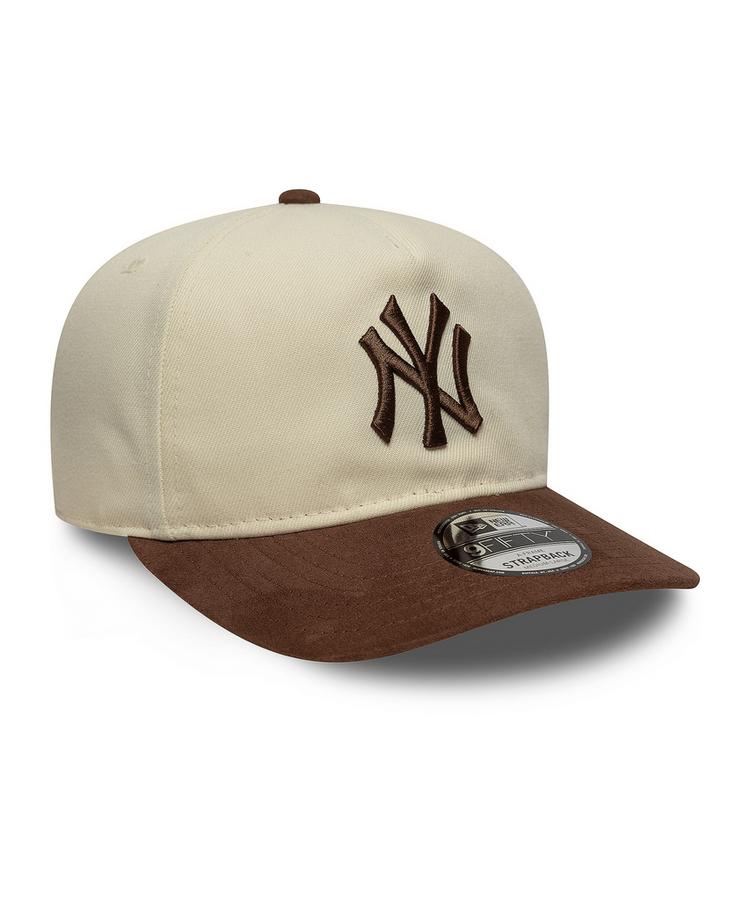 New Era New Era Suede Visor 9Fifty Af Neyyan Cap Beige Cap Herren - beige - 0 | SportScheck