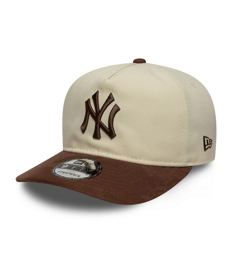 New Era New Era Suede Visor 9Fifty Af Neyyan Cap Beige Cap Herren - beige - 1 | SportScheck