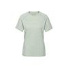 Mammut Selun FL Logo T-Shirt Damen - silver sage