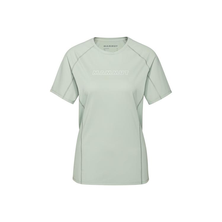 Mammut Mammut Selun FL Logo T-Shirt Damen - silver sage - 0 | SportScheck