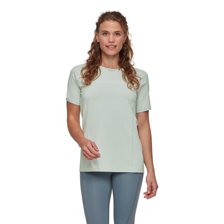 Mammut Mammut Selun FL Logo T-Shirt Damen - silver sage - 0 | SportScheck