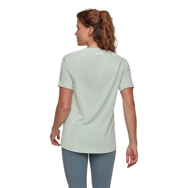 Mammut Mammut Selun FL Logo T-Shirt Damen - silver sage - 1 | SportScheck