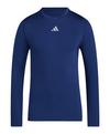 adidas Techfit Longsleeve Kids Funktionsshirt Kinder - blau