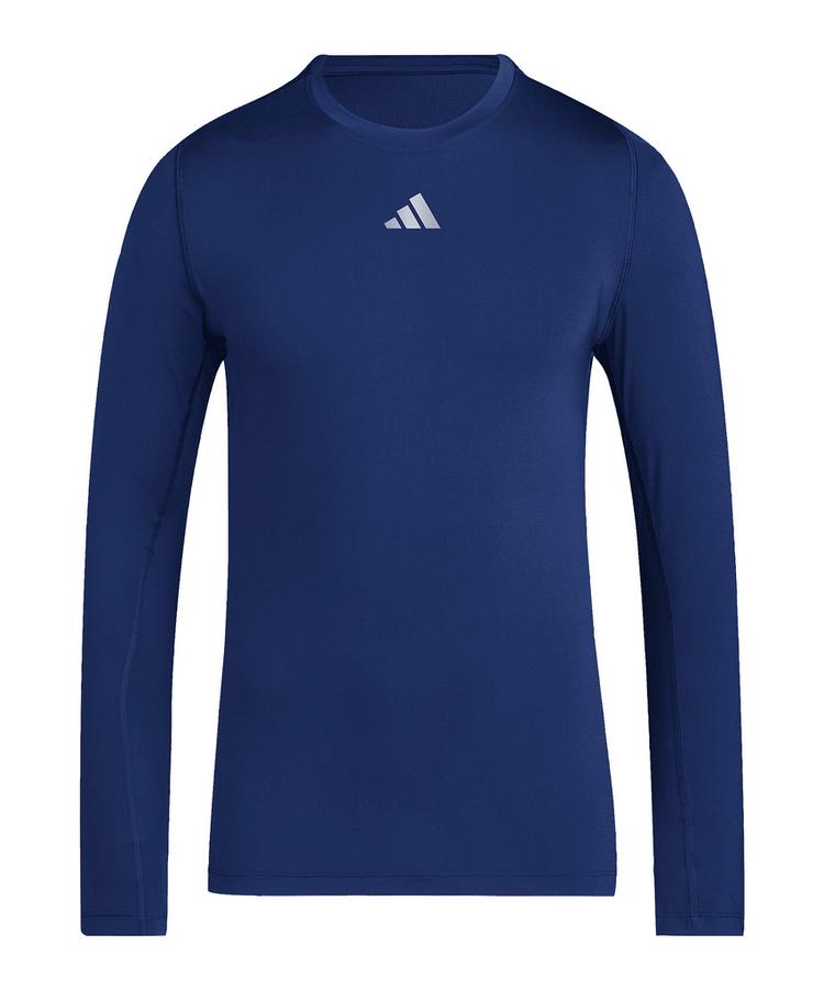adidas adidas Techfit Longsleeve Kids Funktionsshirt Kinder - blau - 0 | SportScheck