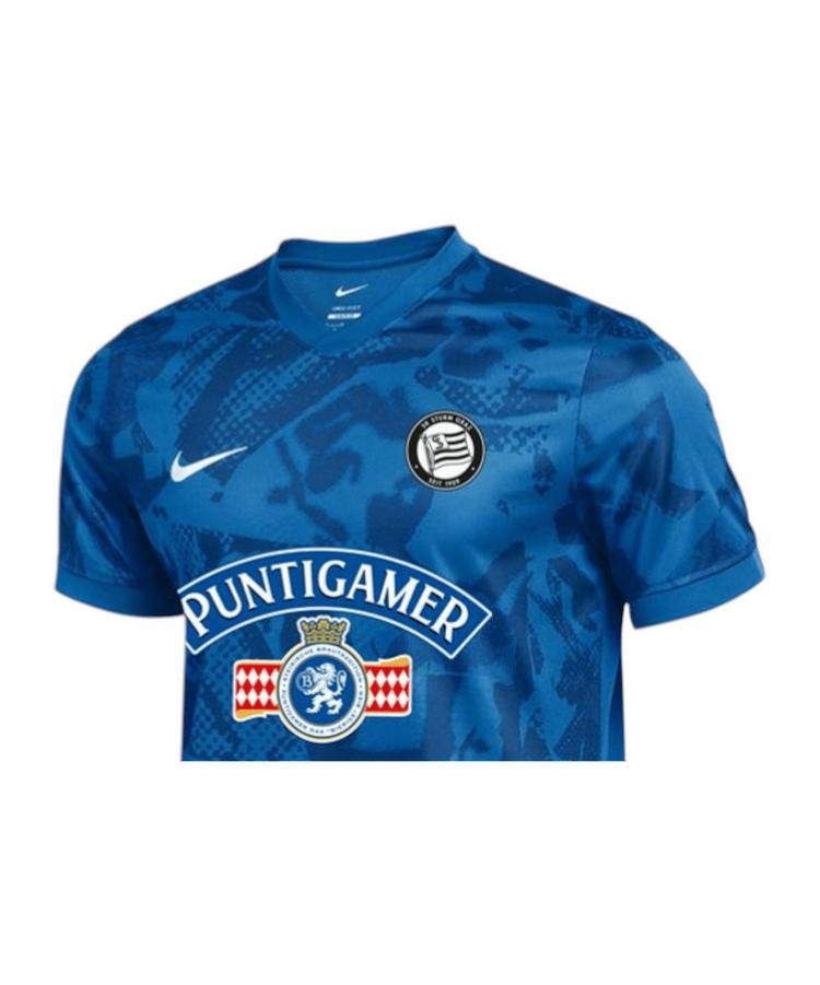 Nike Nike SK Sturm Graz PreMatch T-Shirt 2025/2026 T-Shirt Herren - blau - 0 | SportScheck