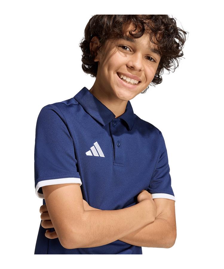adidas adidas Entrada 26 Polo Kids Poloshirt Kinder - weiss - 1 | SportScheck