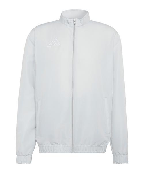 adidas Entrada 26 Pr&auml;sentationsjacke Wei&szlig; Trainingsjacke Herren