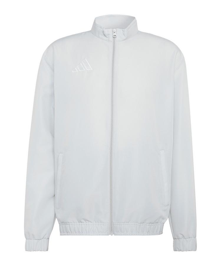 adidas adidas Entrada 26 Pr&auml;sentationsjacke Wei&szlig; Trainingsjacke Herren - grauweiss - 0 | SportScheck
