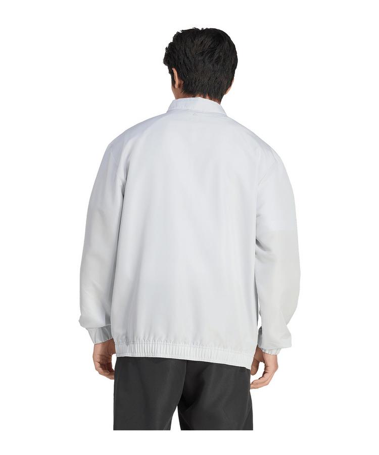 adidas adidas Entrada 26 Pr&auml;sentationsjacke Wei&szlig; Trainingsjacke Herren - grauweiss - 0 | SportScheck