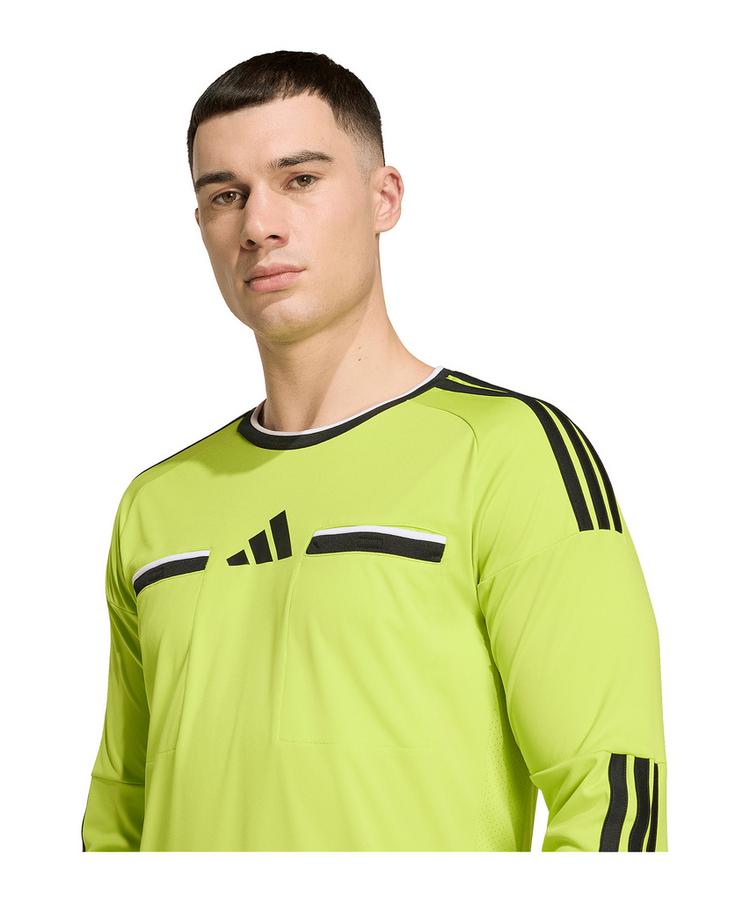adidas adidas 26 Schiedsrichtertrikot Trikot Herren - gelbschwarz - 0 | SportScheck