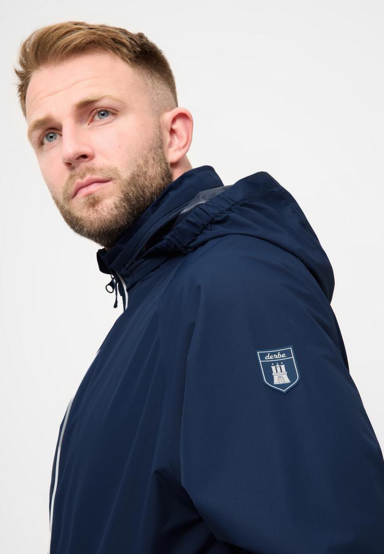 Derbe Derbe Ripby Regenjacke Herren - navy peony_navy peony - 2 | SportScheck