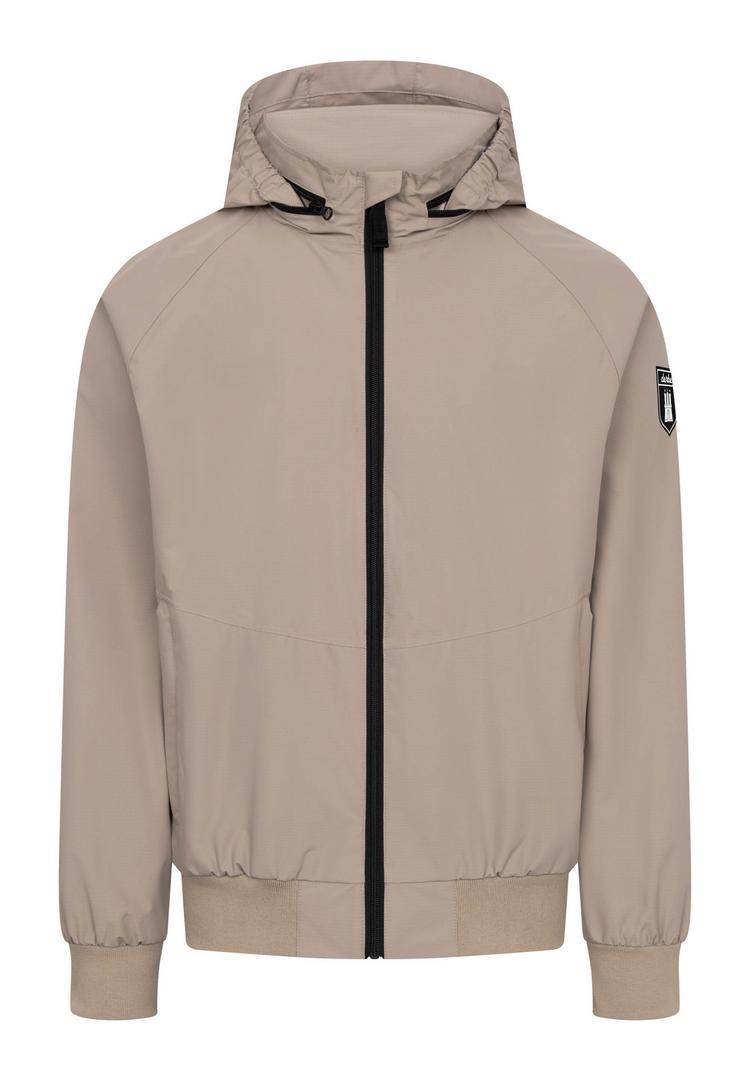 Derbe Derbe Ripby Regenjacke Herren - cobblestone_jet black - 0 | SportScheck