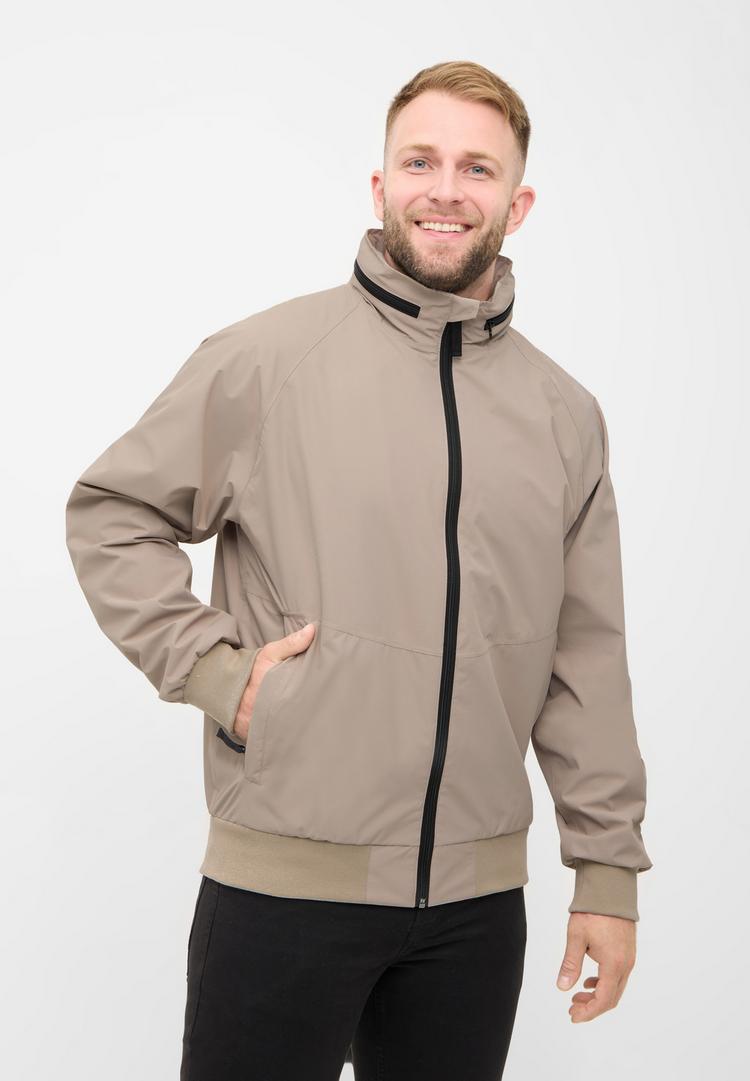 Derbe Derbe Ripby Regenjacke Herren - cobblestone_jet black - 0 | SportScheck