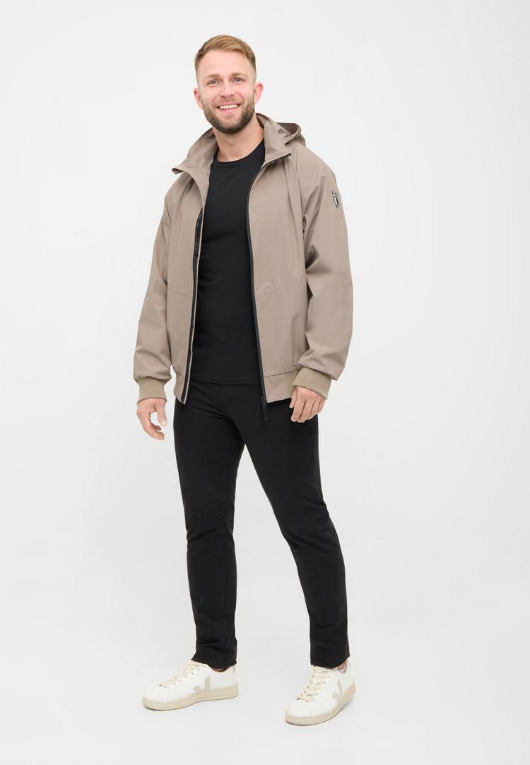 Derbe Derbe Ripby Regenjacke Herren - cobblestone_jet black - 1 | SportScheck