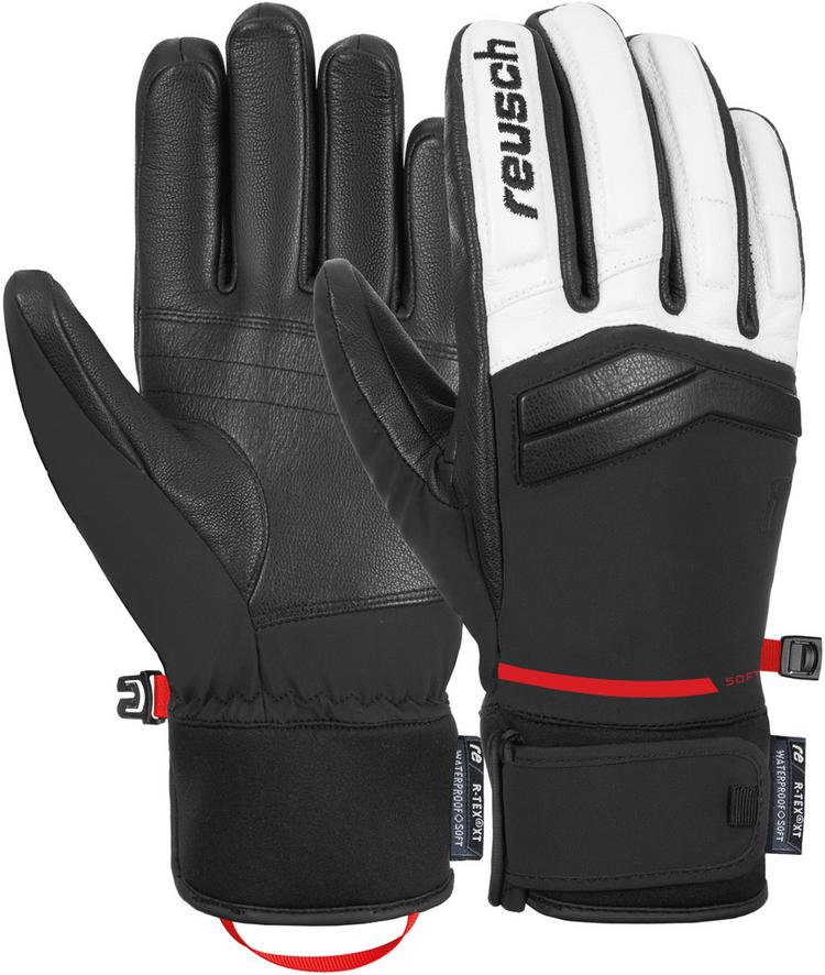 Reusch Reusch Dylan R-TEX&reg; XT Handschuh - 1112 white/black/fire red - 0 | SportScheck