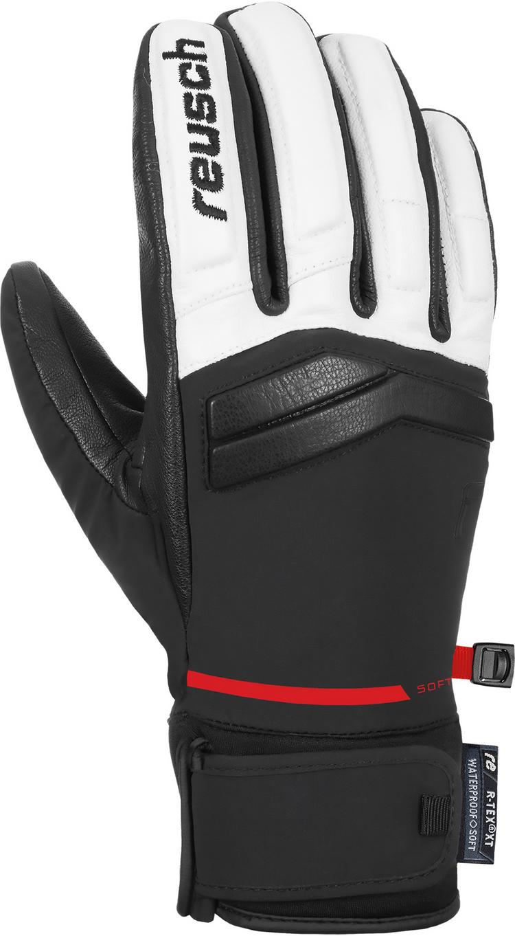 Reusch Reusch Dylan R-TEX&reg; XT Handschuh - 1112 white/black/fire red - 0 | SportScheck