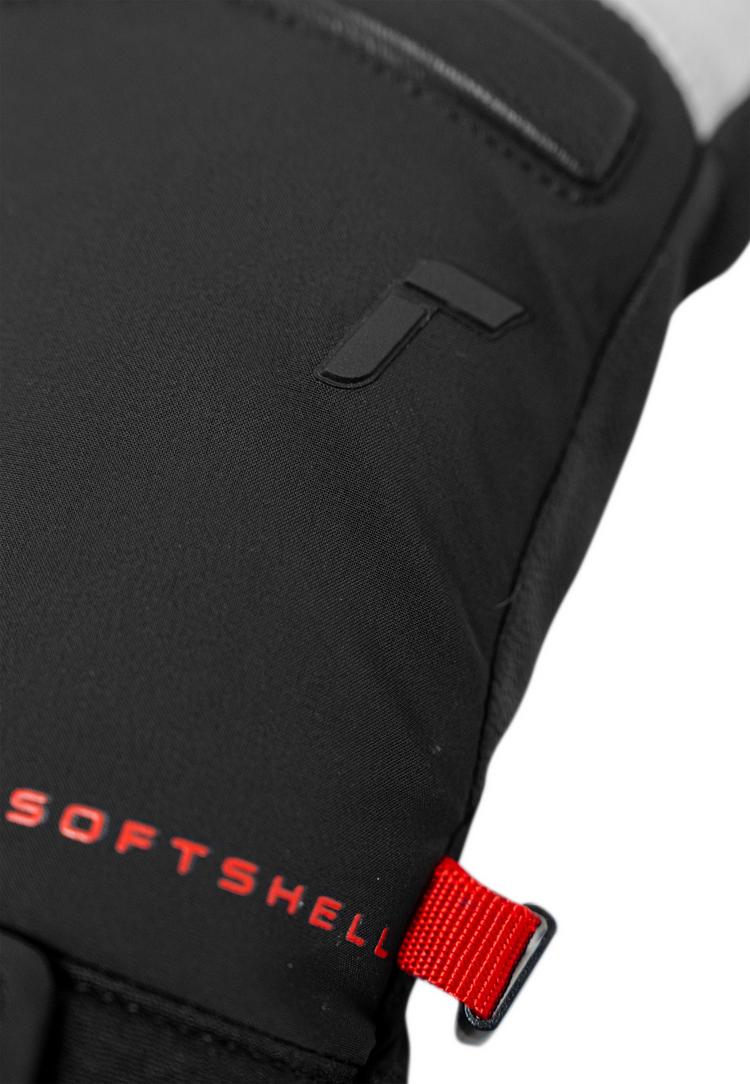 Reusch Reusch Dylan R-TEX&reg; XT Handschuh - 1112 white/black/fire red - 3 | SportScheck