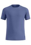Odlo Essential 365 T-Shirt Laufshirt Herren - dazzling blue melange(20482)