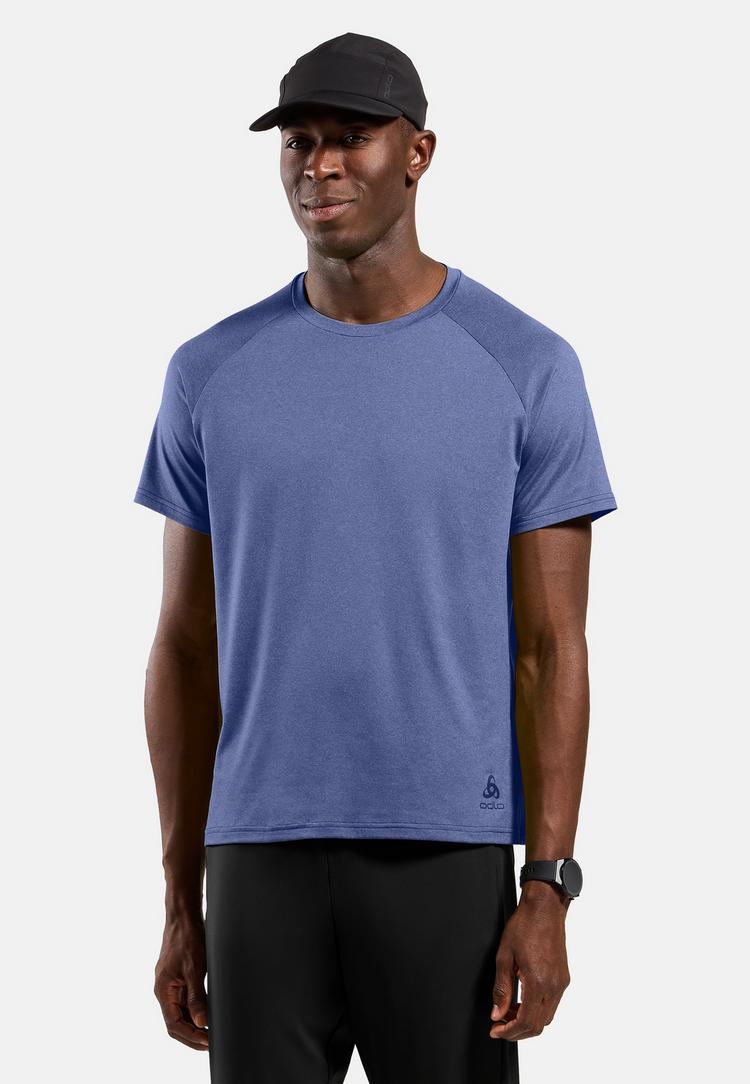 Odlo Odlo Essential 365 T-Shirt Laufshirt Herren - dazzling blue melange(20482) - 0 | SportScheck
