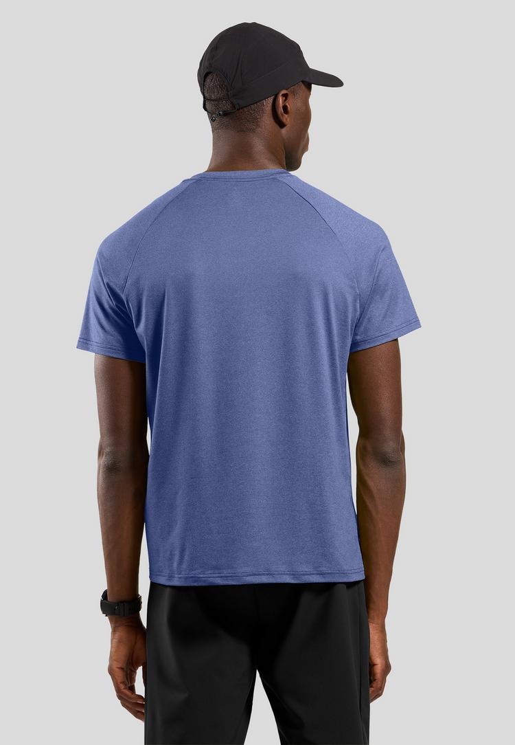Odlo Odlo Essential 365 T-Shirt Laufshirt Herren - dazzling blue melange(20482) - 1 | SportScheck